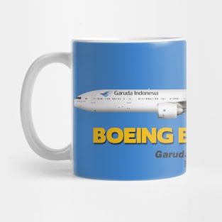 Boeing B777-300ER - Garuda Indonesia Mug